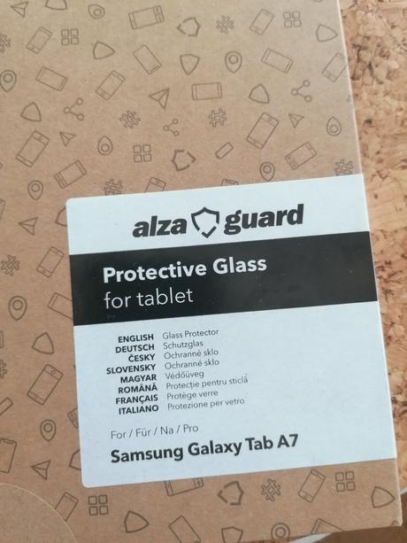 Ochranné sklo samsung galaxy tab a 7, samsung