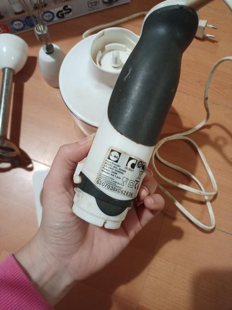 Lidl ponorný mixér, silver crest