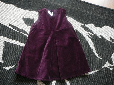 Dievcenske saty, h&m,86