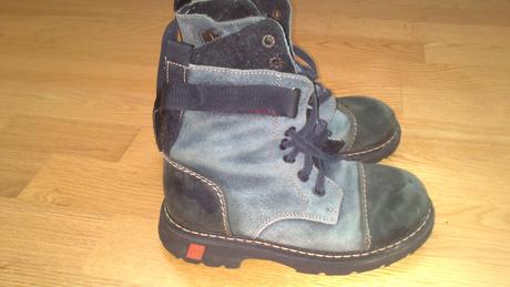 Topanky na zimu , baťa,32