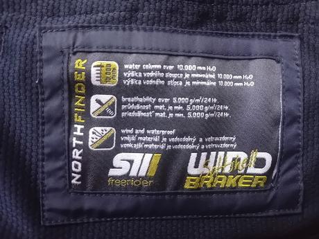 Softshellová bunda, northfinder®,140