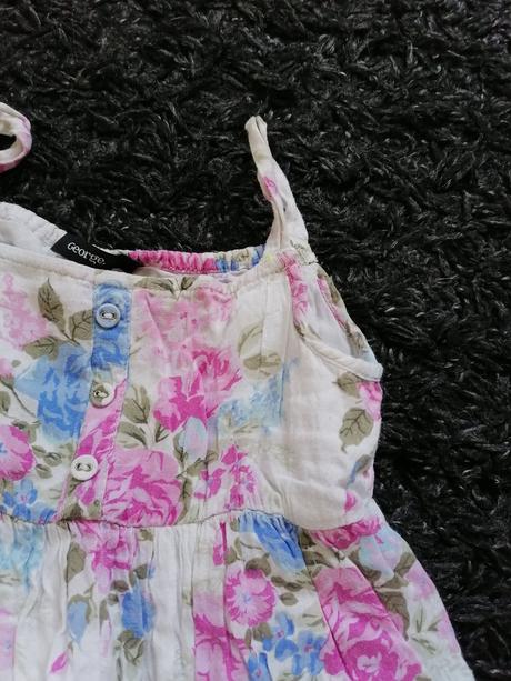 Kvetinové šaty, george,116