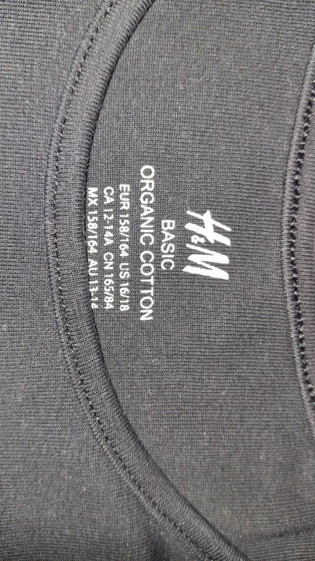 Dievčenské tričká s dlhým rukávom. h&m., h&m,164