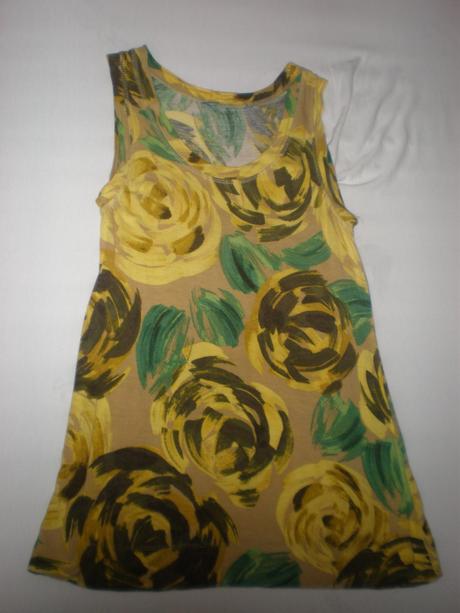 Tričko s ružičkami, s