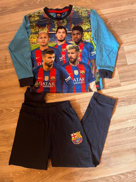 Barcelona pyžamko bavlnené, disney,116