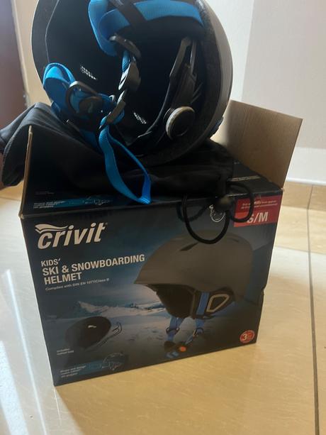 Detská lyžiarska prilba s/m, s