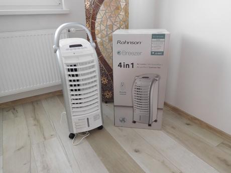 Rohnson r-870 breezer ochladzovač,zvlhčovač vzduch,