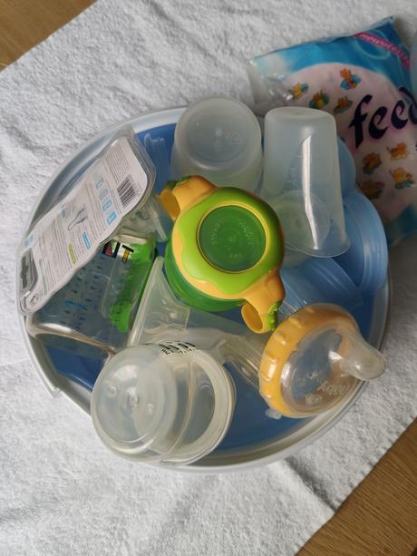 Avent odsávačka, sterilizátor, poháre, fľaše,  ..., 