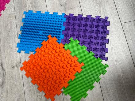 Ortopedicke puzzle 4ks,