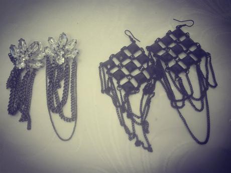 Moderne nausnice 1+1, adidas