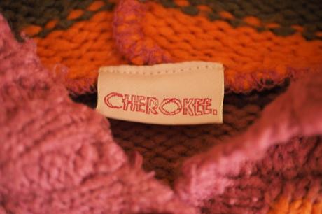 Dievčenský svetrík s kapucňou na gombíky, cherokee,104