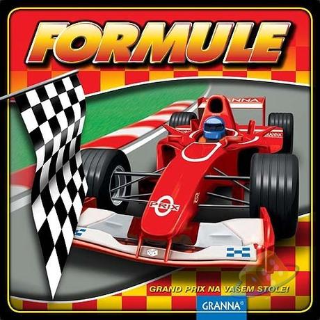 Stolová hra formule,