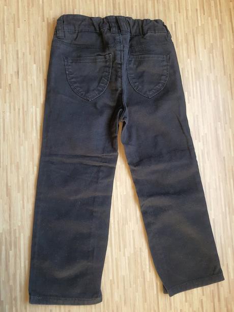 Riflicky so srdieckami na kolenach, h&m,98