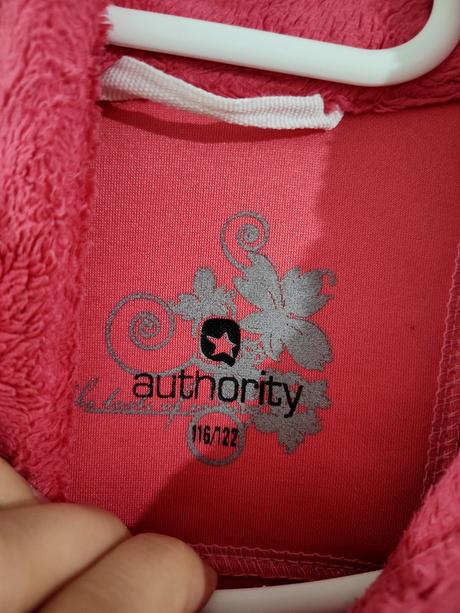 Huňatá mikinka authority, authority,116