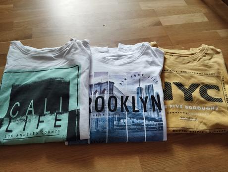 Tričká, primark,152 / 158