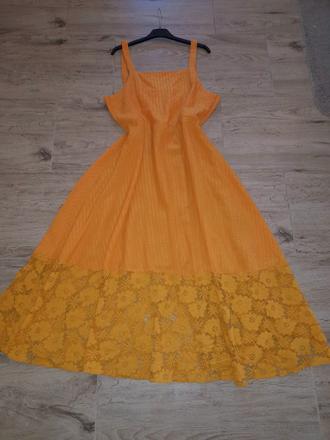 Midi letné šaty, m