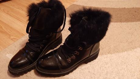 Lakované topánky 39, 39