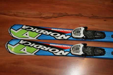 Lyže nordica 110 cm , lyžiarky, 110-119 cm