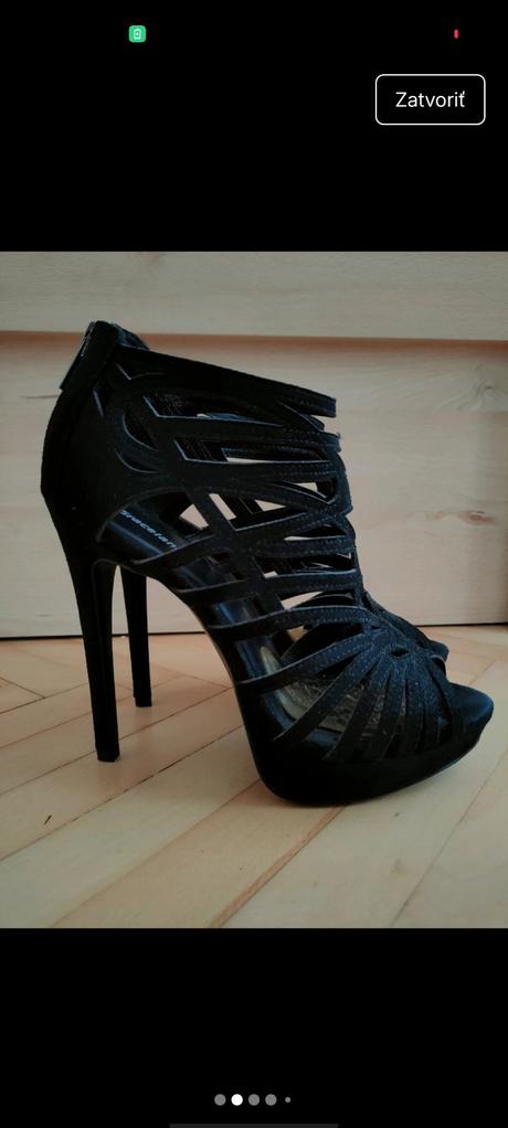 Topánky na vysokom podpätku, graceland,37