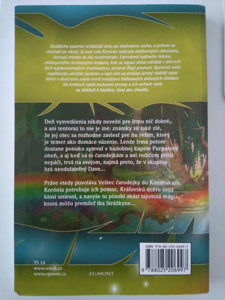 Kniha witch zlatý prameň, 
