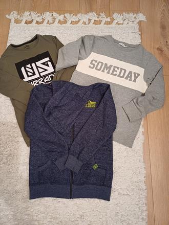 Chlapčenské pulovre, 140–152