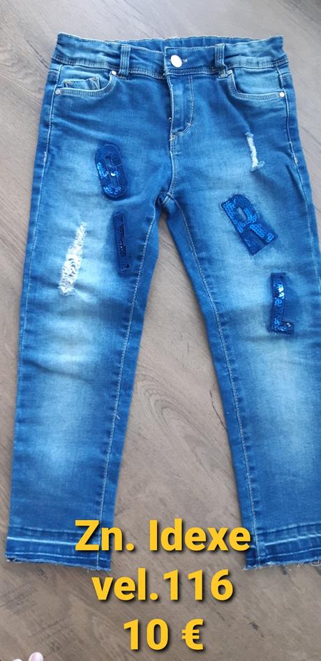 Štýlove rifle, idexe,116