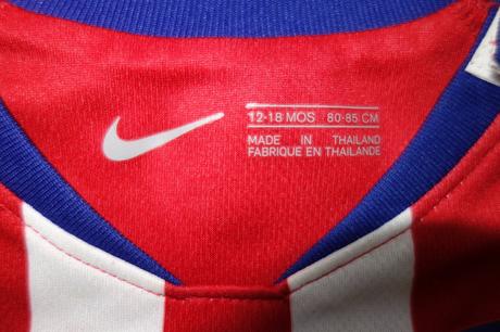 Atlético madrid futbalový dres 12-18 mes, nike,86