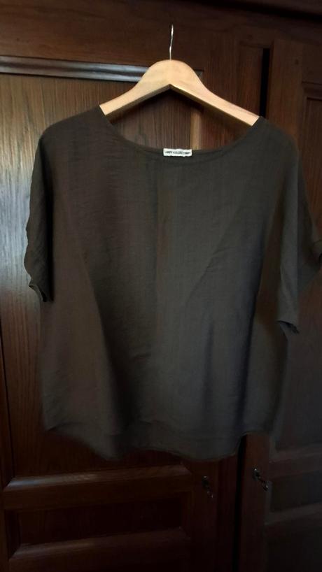 Hnedé tričko new collection s, s