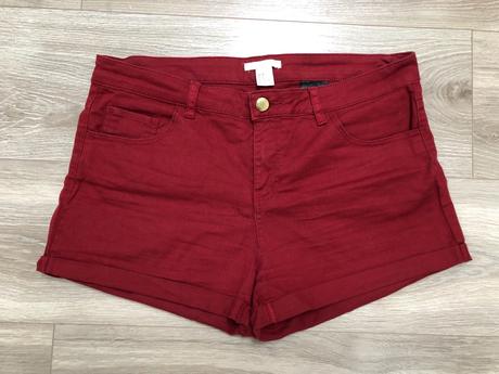 Krátke nohavice, h&m,38