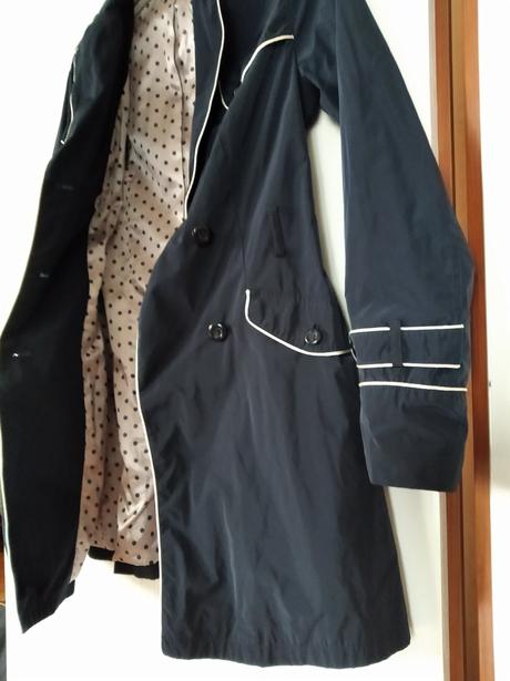 Jarný kabát zuiki italia, 36