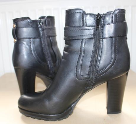 Čierne topánky č.39, deichmann,39