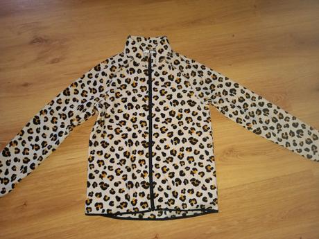 Flisová mikina 146/152, h&m,140