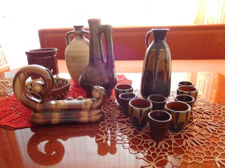 Keramika na chalupu,, 