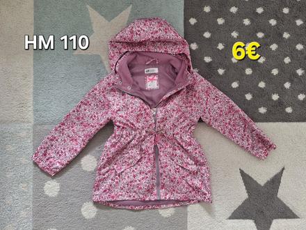 Tenka prechodna bunda 110, h&m,110