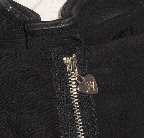 Luxusne saty na zips lipsy london, s