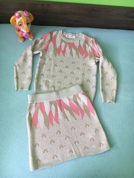 Dievčenský komplet, h&m,104