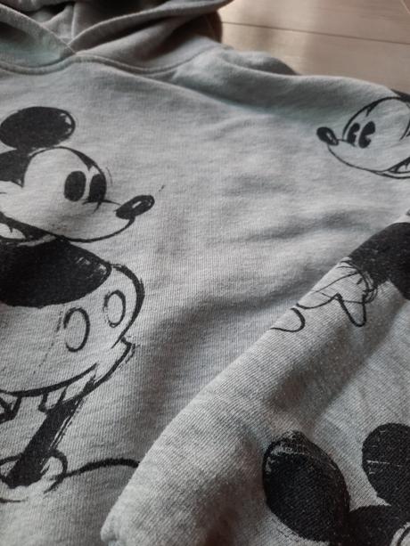 Mickey mouse mikina, zara,152