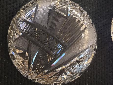 Kryštálové misky,