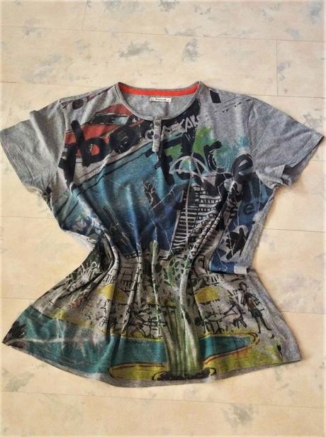 Tričko desigual, desigual,xxxl