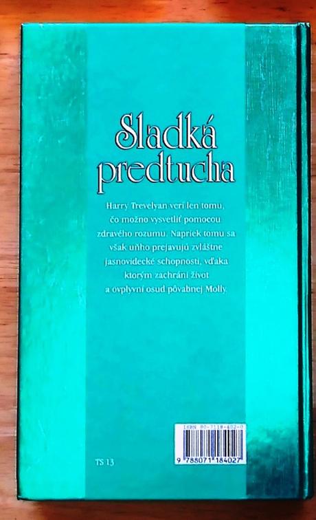 Sladká predtucha , jayne ann krentzová, 