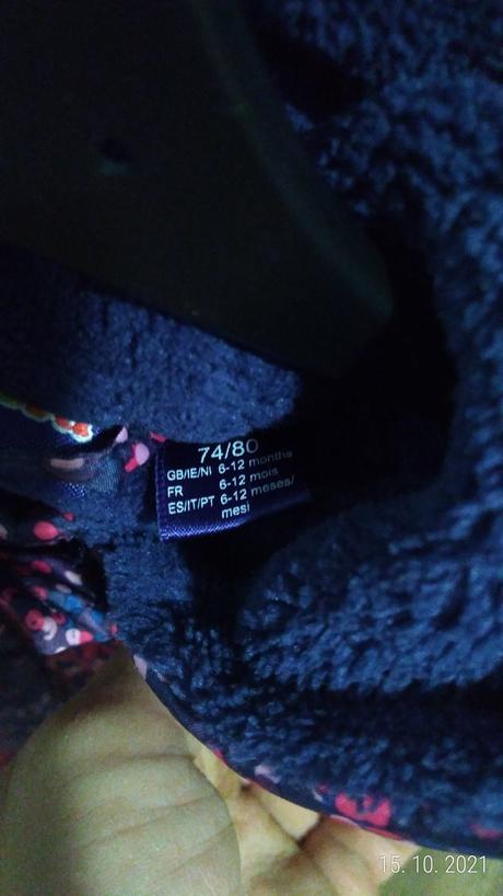 Zimný overal, lupilu,74