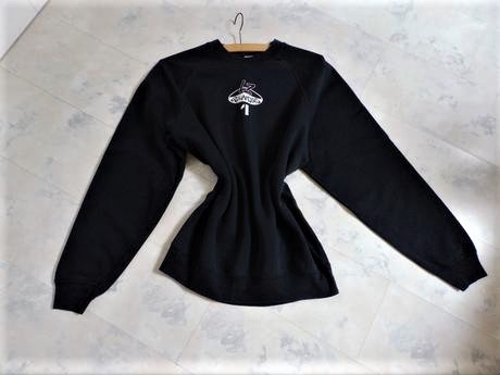 Mikina s raglánovým rukávom, l