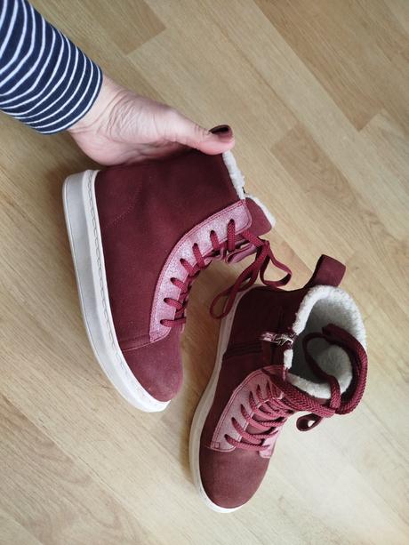 Predám zimné čižmičky, protetika,32