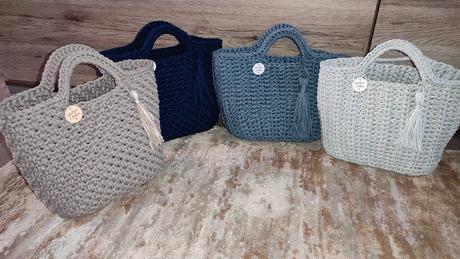 Hačkované kabelky, 