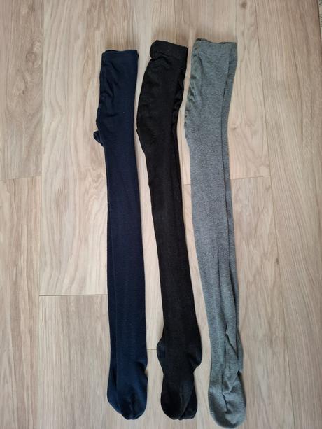 3x pančuchy, veľ. 128/134, 128