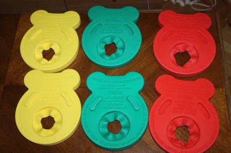 Fishies plavacie disky, 