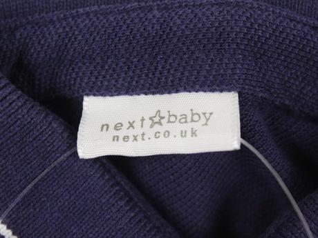 Námornícke opaľovačky next veľ. 6-9 mes., next,74