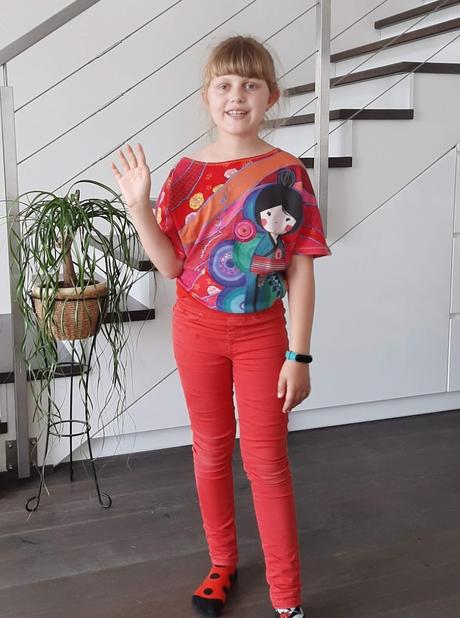 Nadherne volne stylove tricko zn.desigual v152/158, desigual,152