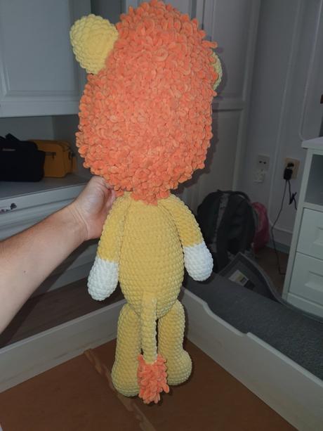 Veľký hackovany lev, 