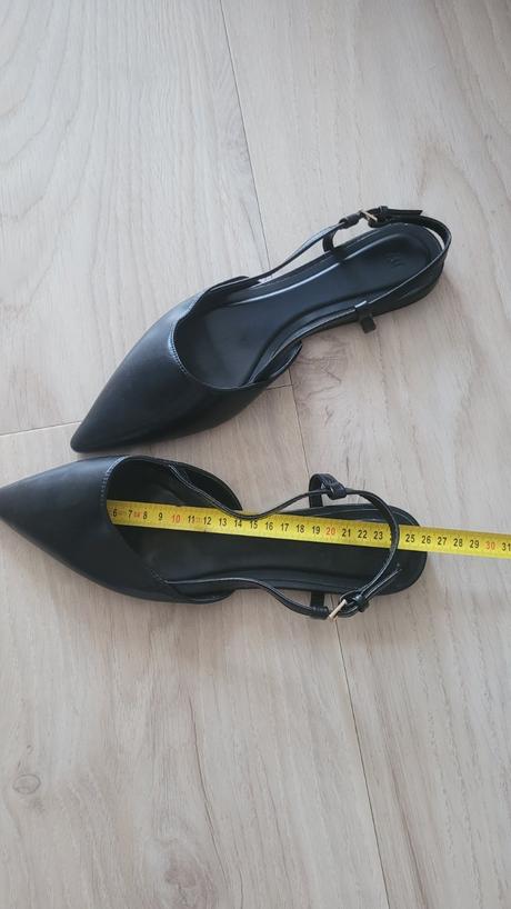 Baleriny/sandale, h&m,40